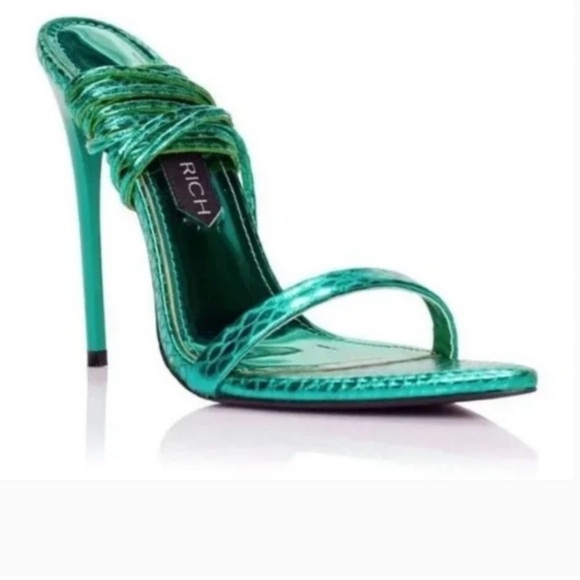 Jessica Rich RICH SANDAL 120 MM | Size 10 - Picture 7 of 8